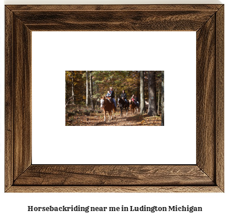 horseback riding near me in Ludington, Michigan